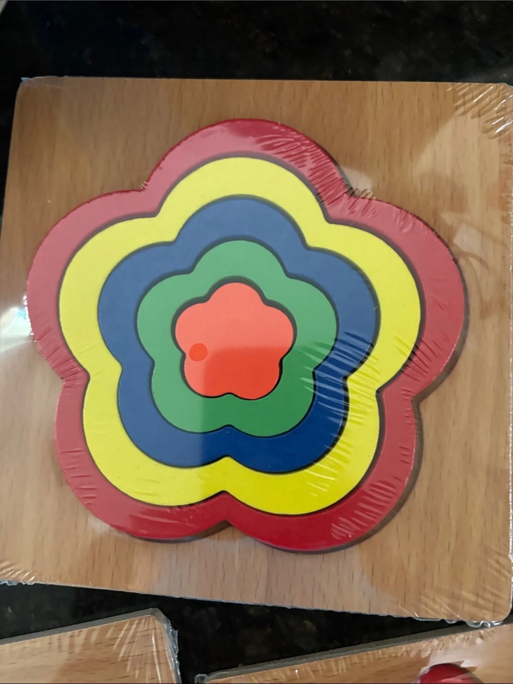 Wooden Shape Puzzles
